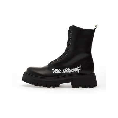 OFF-WHITE "Black/White" | OGID002F25LEA0011001