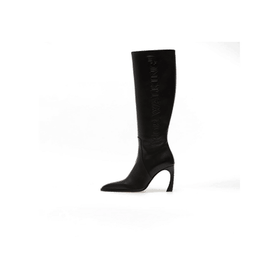 Off-White For Walking Loop "Black/White" | OWIE04LF25LEA0011001