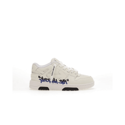 OFF-WHITE KIDS Out Of Office For Walking "White/Dark Blue" | OBIA011F25LEA0020149