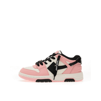 Off-White Out Of Office Kids "Pink Black" | OGIA007S25LEA0013010
