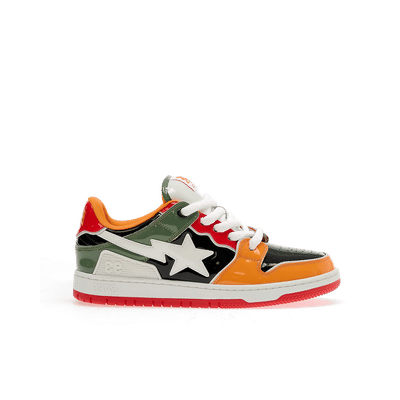 A Bathing Ape New Bape Sk8 Sta 2 M1 "Orange" | 0ZXSHM191312OORX