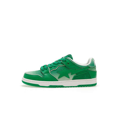 A Bathing Ape Bape Sk8 Sta 4 M1 "Green" | 001FWJ801058IGRN