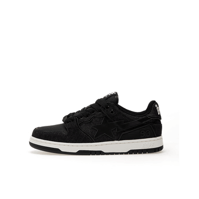 A BATHING APE Sk8 Sta "Denim Black" | 001FWJ202005IBLK