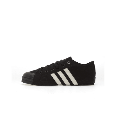 Y-3 Nizza Lo "Black/Black/Off White" | KK3709