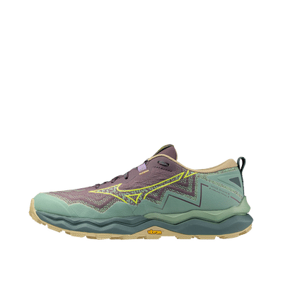 Mizuno Wave Daichi 9 Wmns "Granite Green/Fortune Yellow/P" | J1GK257133