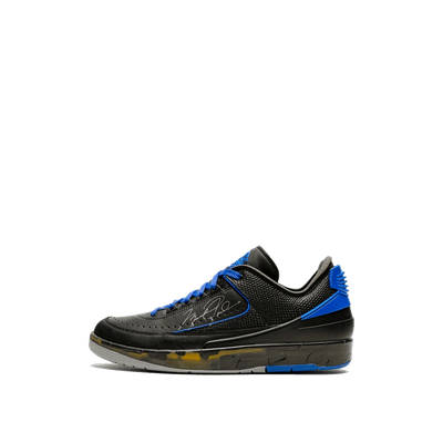 Air Jordan 2 Retro Low SP "Off-White Black Blue" | DJ4375-004