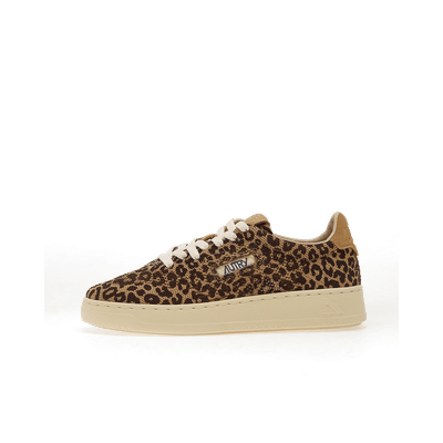 Autry Easeknit Low "Knit/Leopard Print" | EKLWAF03