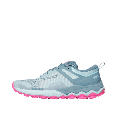 Mizuno Wave Ibuki 4 Wmns "Petrol Blue/Pink" | J1GK227371