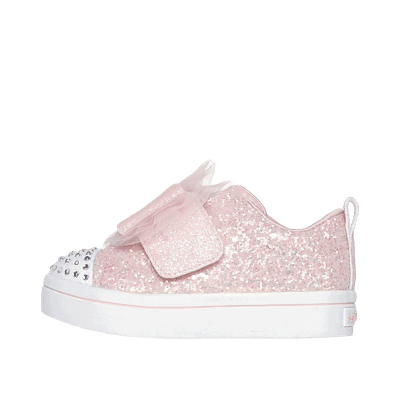 Skechers Twinkle Toes Twi-Lites 2.0 "Sweetie Bow" "Light Pink" | 314382NLPK