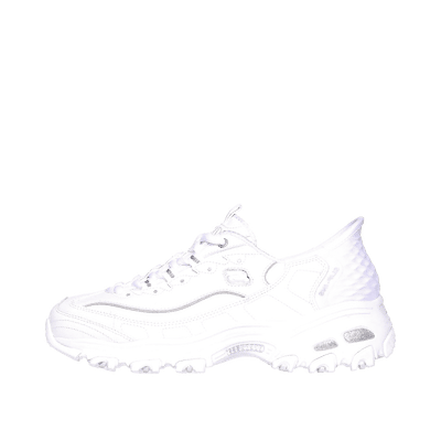 Skechers D'Lites "White/Silver" | 150031WSL