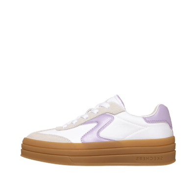 Skechers Zinger Lift - Homecoming Star "White/Lavender" | 310682LWLV