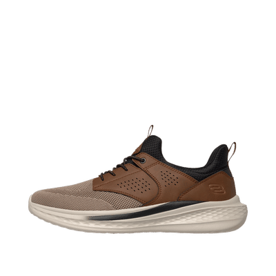 Skechers Relaxed Fit Slade - Breyer "Brown" | 210892BRTN