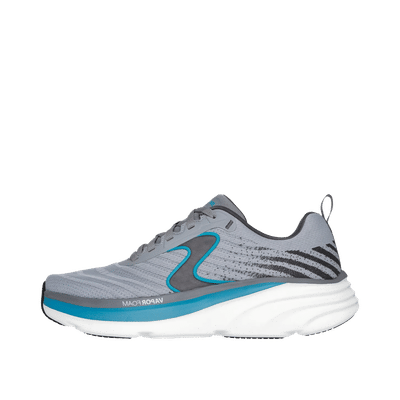 Skechers Relaxed Fit: D'Lux Vapor - Gallor "Grey/Turquoise" | 233062GYTQ