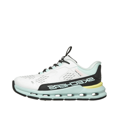 Skechers Slip-Ins Glide-Step Vista Lane "White/Turquoise" | 303654LWBTQ