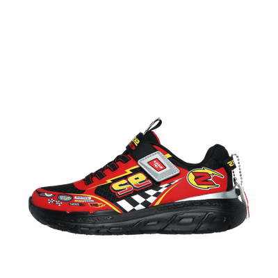 Skechers Skech Tracks "Black/Red" | 402303LBKRD