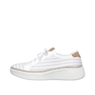 Skechers Wilshire Blvd - Passion Play "White/Silver" | 100827WSL
