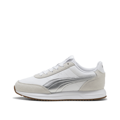 Puma R78 Lightwind "White/Silver/Gum" | 404728-04