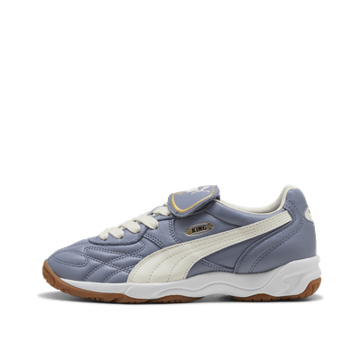 Puma King Indoor "Gray Sky/Warm White" | 401683-16
