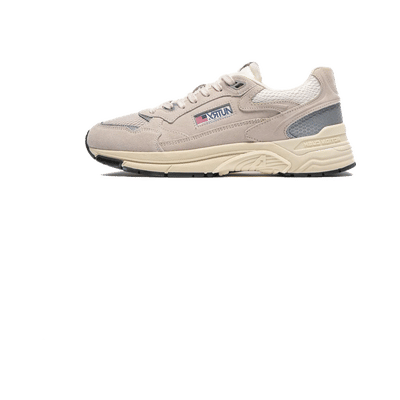 Autry Hyperway Low "Beige" | HYLMUM19