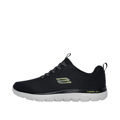 Skechers Summits Eckler CM "Black/Lime" | 232963BKLM