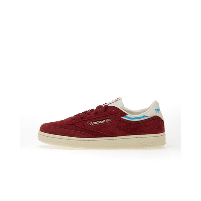 Reebok Club C 85 "Retro Red/Chalk/Future Cyan" | 100229856