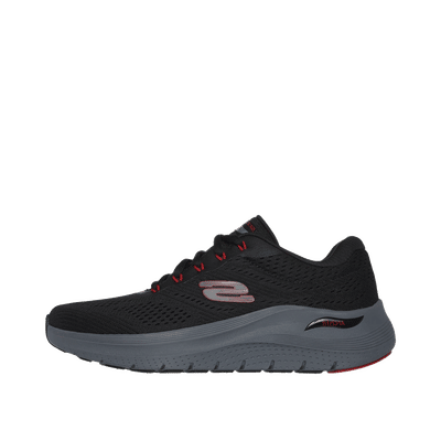 Skechers Arch Fit 2.0 "Black/Red" | 232700BKRD