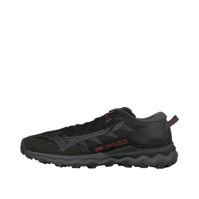 Mizuno Wave Daichi 7 GTX Wmns "Black/Dark Grey" | J1GK225638