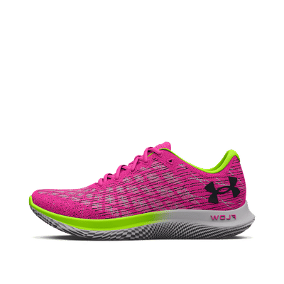 Under Armour Flow Velociti Wind 2 Wmns "Pink/Green" | 3024911602