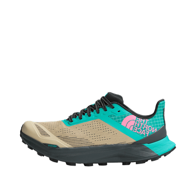 The North Face Vectiv Infinite 2 "Light Grey/Turquoise" | NF0A7W5NV4O1