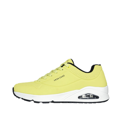 Skechers UNO - Stand On Air CM "Neon Yellow/Lime" | 52458NYLM