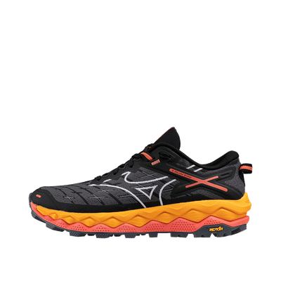 Mizuno Wave Mujin 10 "Black/Orange" | J1GK247021