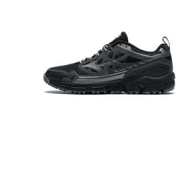 Mizuno Wave Daichi LS "Black/Metallic Gray/Iron Gate" | D1GA260101