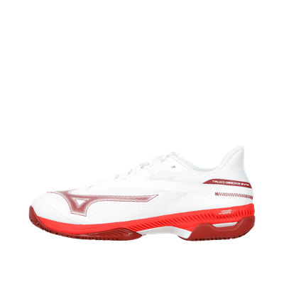Mizuno Wave Exceed Court CC "Fiery Red/White/Sun-Dried Tomato" | 61GC252062