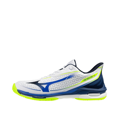 Mizuno Wave Exceed Tour 7 AC "White/Dazzling Blue/Lightning Yellow" | 61GA267020