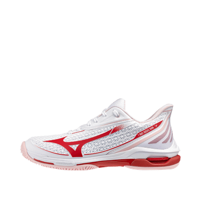 Mizuno WAVE EXCEED TOUR 7 AC "White/Fiery Red/Pink" | 61GA267162