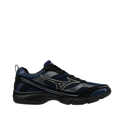 Mizuno MXR Sportstyle "Dress Blue/Black/Metallic Gray" | D1GA256208