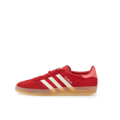 Adidas Gazelle Indoor Wmns "Better Scarlet/ Core White/ Gum" | KI3580