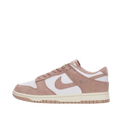 Nike Dunk Low "Rose Whisper Gold Mini Swoosh" | IB4417-102