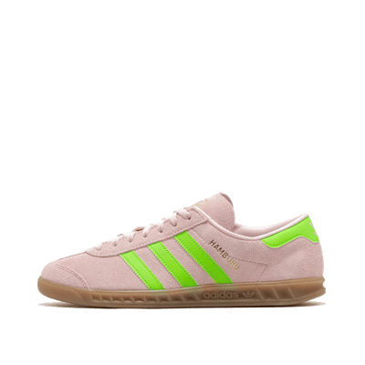 Adidas Hamburg Wmns "Pink/Green" | JS0683
