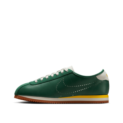 Nike Cortez Wmns "Gorge Green/Amarillo-Sail-Gum Med Brown" | HQ1841-300