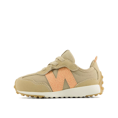 New Balance 327 NEW-B Kids "Orange/Beige" | NW327WO