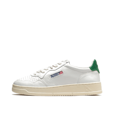 Autry Medalist Low Leather "White" | AULWLL20