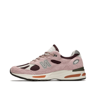 New Balance 991v2 Made in UK "Grape Sorbet" | U991PR2