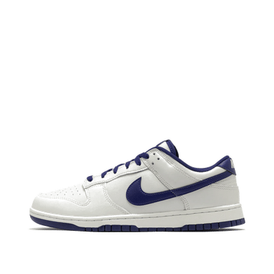 Nike Dunk Low Retro "Summit White/Deep Royal Blue" | HF5441-117