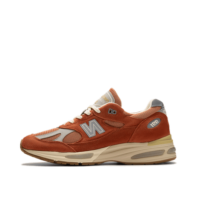 New Balance 991v2 "Potters Clay/Raw Sienna/Harbor Mist" | U991SS2