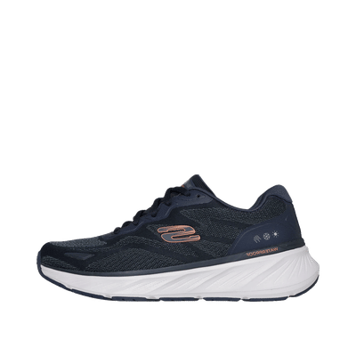 Skechers Waterproof Relaxed Fit Edgeride - Konzo "Navy/Orange" | 232842NVOR