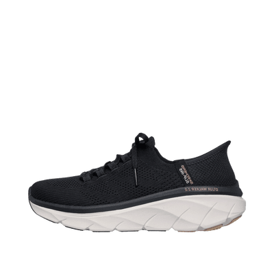 Skechers D'Lux Walker 2.0 "Black/Brown" | 150105BKTN