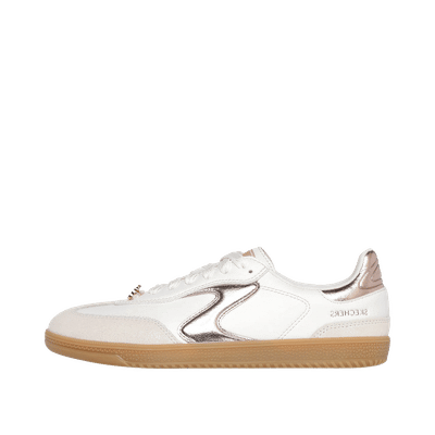Skechers Hotshot "Cool Glow White/Pink/Gold" | 185236WTRG