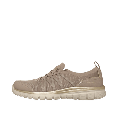 Skechers Graceful - Purecrush CM "Taupe/Gold" | 100888TPGD