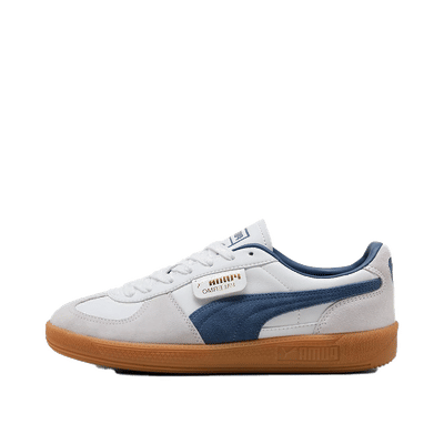 Puma Palermo "White/Dark Indigo" | 396464-24